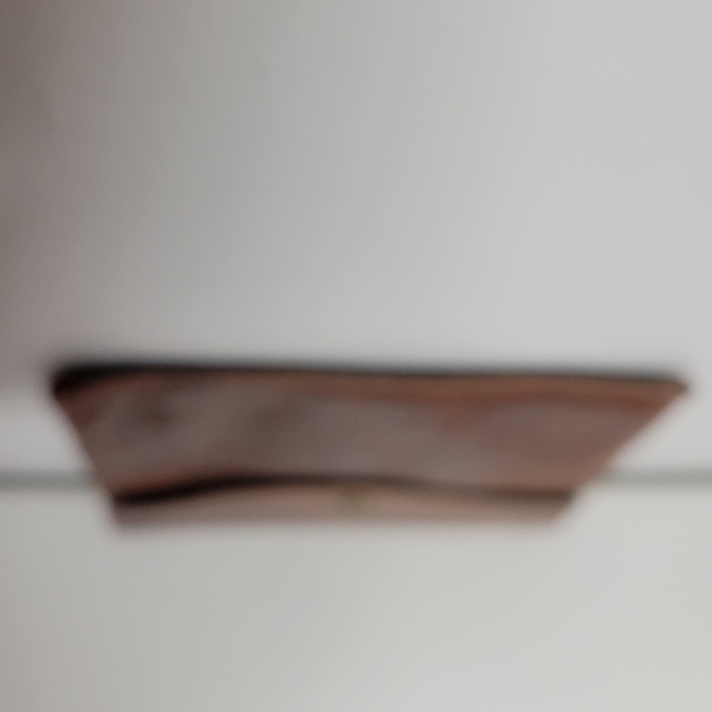 Patricia Nash Brown Leather Wallet Clutch. - Picture 4 of 14